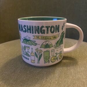 Starbucks Washington Been There Mug